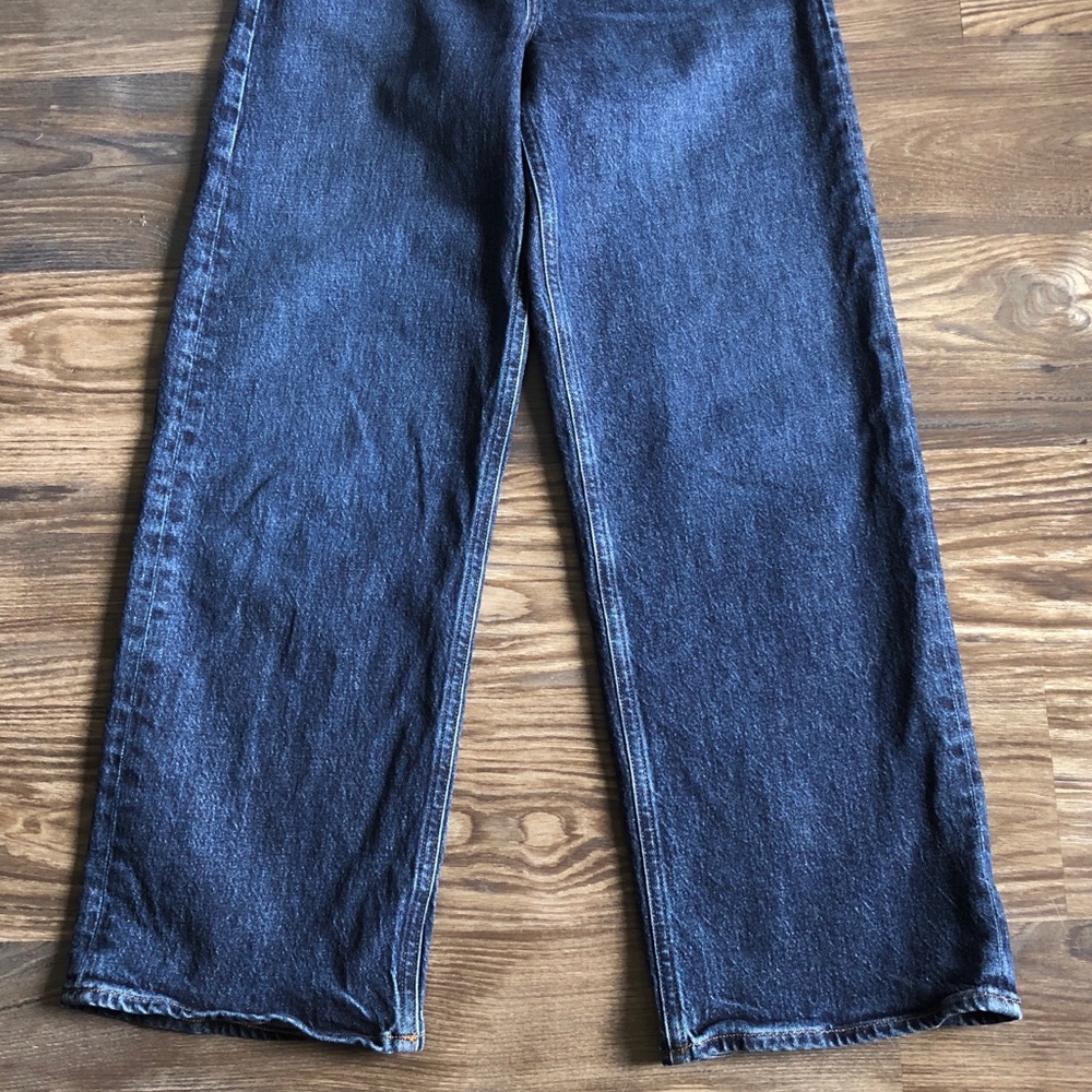 Agolde Ren Jeans High Rise Wide Leg A200B-1554 Comfort Stretch - Picture 4 of 16